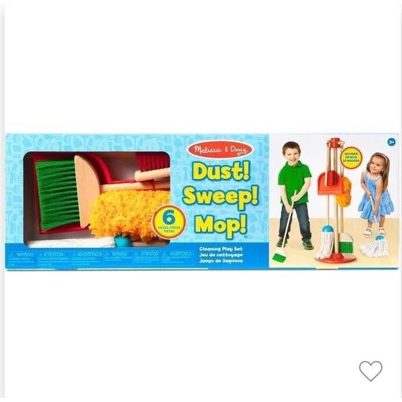 Melissa & Doug Other - Melissa & Doug Let's Play House Dust! Sweep! Mop!